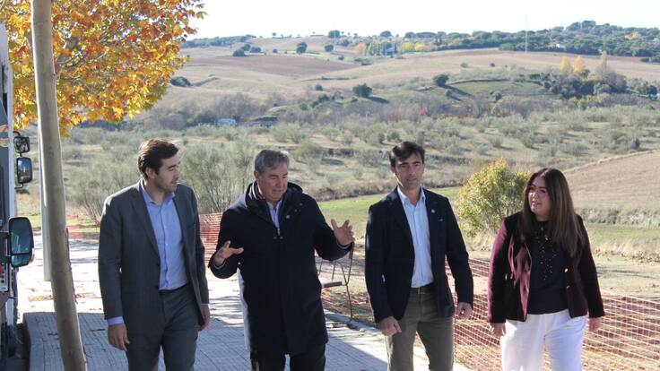 José Antonio Sánchez, viceconsejero de Administración Local, sobre las actuaciones de Pueblo Con Vida en San Agustín y La Cabrera