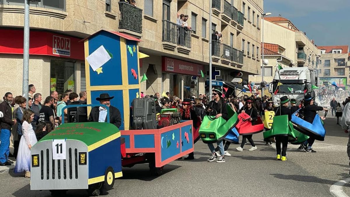 Ánxela Fernández, alcaldesa de O Rosal, sobre el aplazamiento del desfile de Entroido
