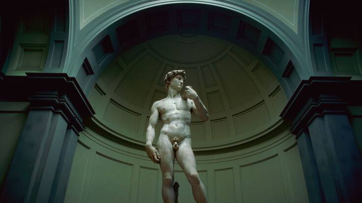 Al paro por enseñar a sus alumnos de 11 años el David de Miguel Ángel: "El problema está en la mirada"