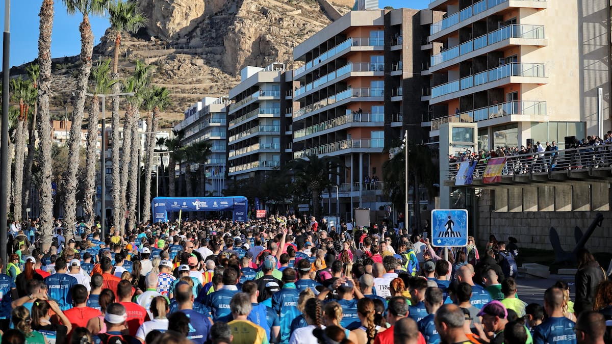 Entrevista a José Manuel Albentosa, director técnico de la Media Maratón de Alicante, en SER Deportivos