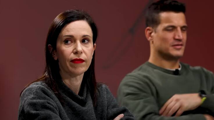 Nadie ha explicado con tanta naturalidad como Ángeles Caballero lo que es tener "brazo de murciélago"