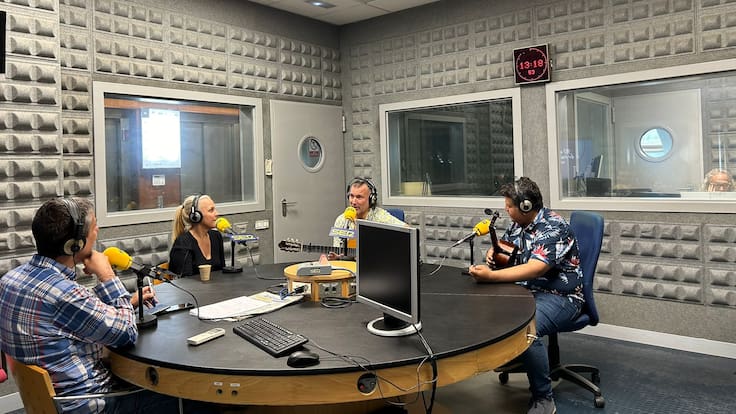 Entrevista al músico Tono Alcalde sobre su versión del tema Moliendo Café