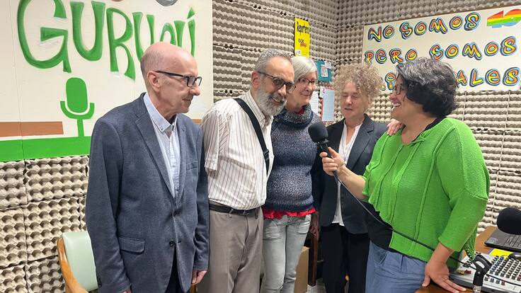 Radio Gurugú: los entrevistadores entrevistados