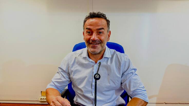 Paco Peña, DD del Hércules, analiza el cierre de mercado