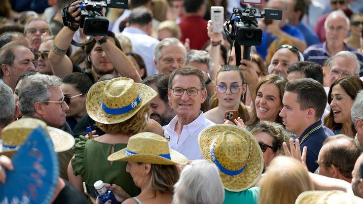 Feijóo en Ciudad ReaL