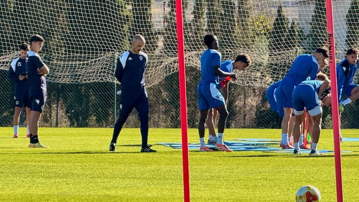 Beto Company: "Si no estamos a la altura, no mereceremos estar aquí el año que viene"