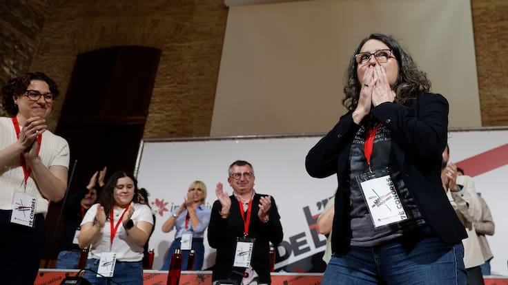 Mónica Oltra vuelve a la política cuatro años después y da un paso para aspirar a la Alcaldía de València