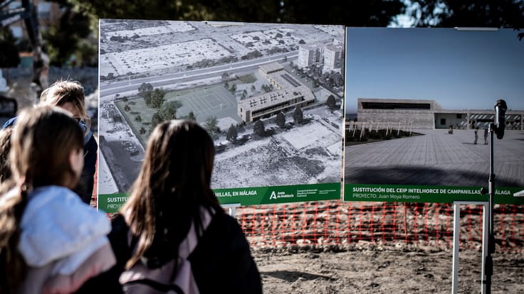 "Las obras del nuevo CEIP La Cala comenzarán a finales de año" Carmen Castilla, consejera Educación