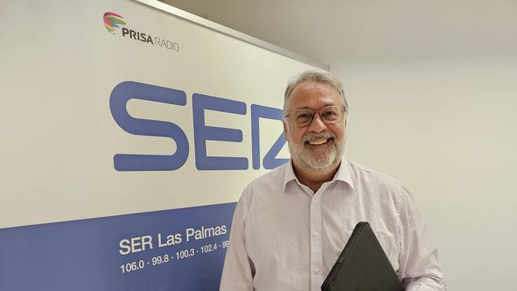 Entrevista a José Luis García, presidente del clúster aeroespacial de Canarias