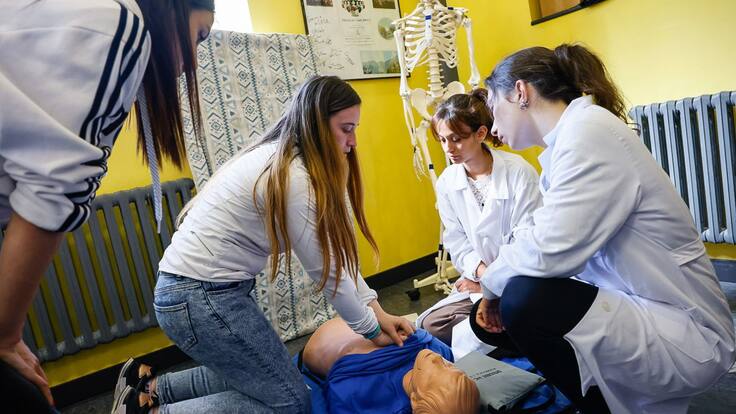 Hablamos con Lorena Colmenarejo, concejala de Educación de Colmenar Viejo, que celebra la III Feria de Formación Profesional