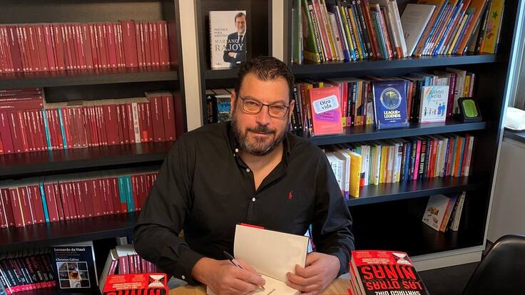 Santiago Díaz Cortés, escritor y guionista