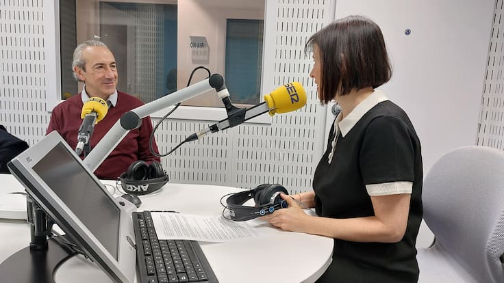 Juan Antonio Cuéllar, gerente de la Orquesta Sinfónica de Galicia