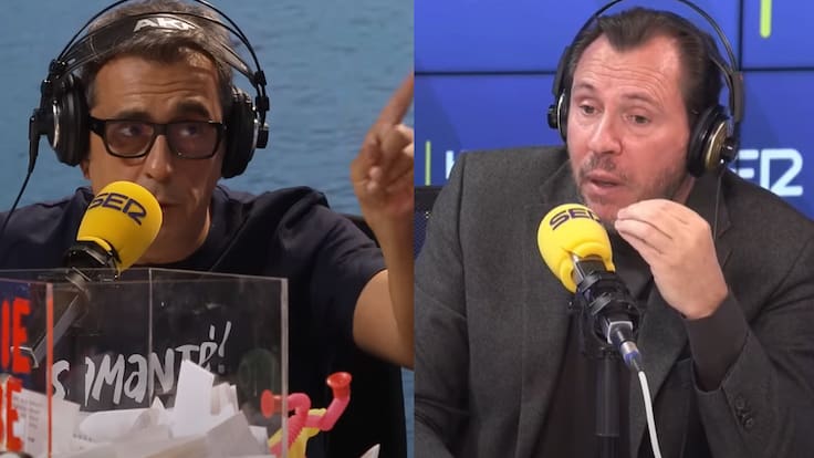 El 'palo' de Buenafuente y Berto a Óscar Puente y Renfe