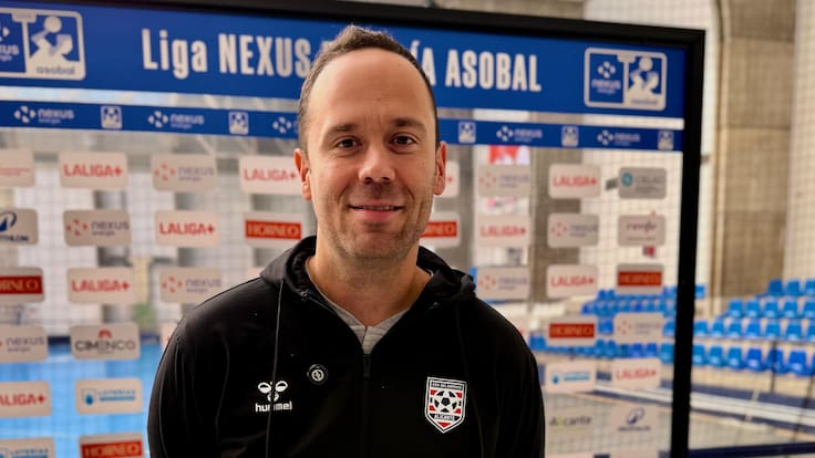 Roi Sánchez entrenador Horneo EÓN Alicante previo partido frente a Puente Genil