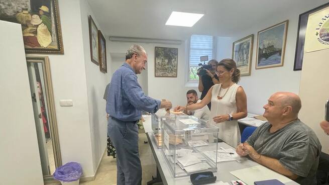 "Es un día histórico" F de la Torre, alcalde de Málaga