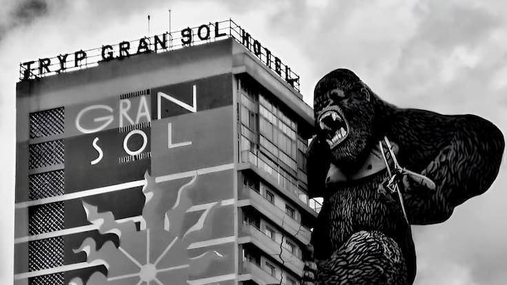 Joseda Vinci y AlicARTE: collage y cross-overs imposibles