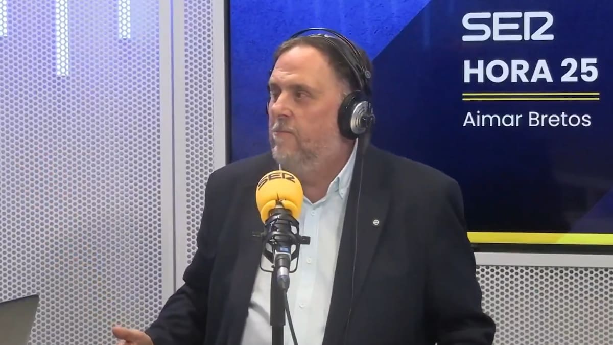 La Entrevista | Junqueras no asume la propuesta de Rufián, pero lo mantendrá como candidato: "Será buen candidato de ERC por Barcelona"