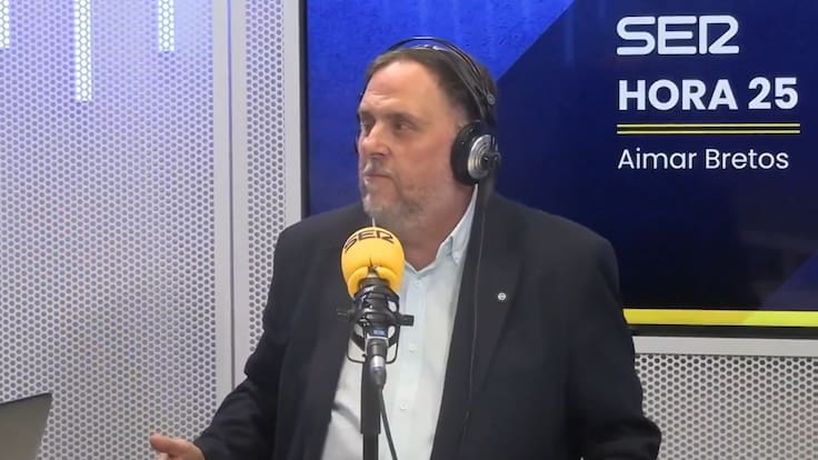 La Entrevista | Junqueras no asume la propuesta de Rufián, pero lo mantendrá como candidato: "Será buen candidato de ERC por Barcelona"