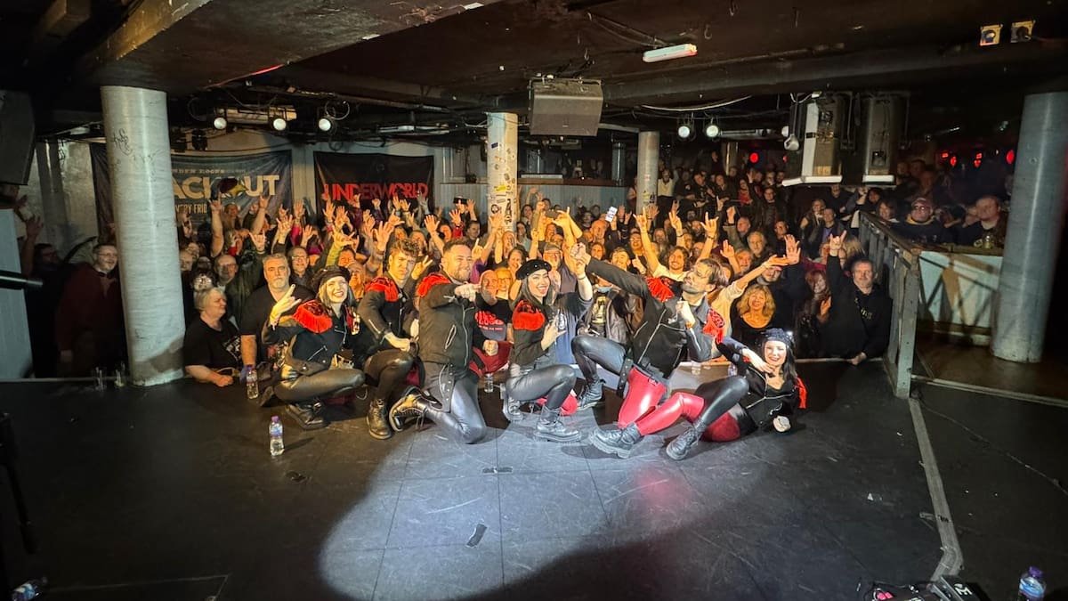 Entrevista a Pepo de los Broken Peach por concierto en Londres