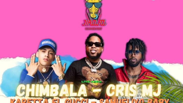 Jirafa Summer Fest Cuenca