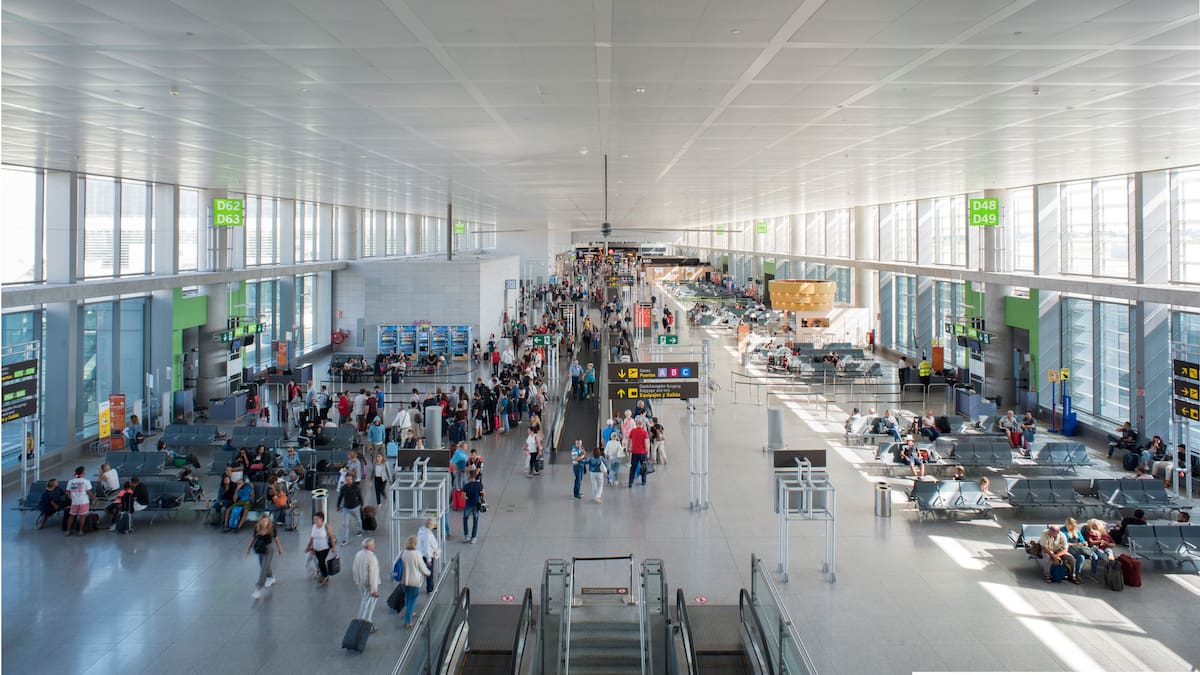 "La ampliación de terminales llega tarde" José Muñoz, CCOO Aena España