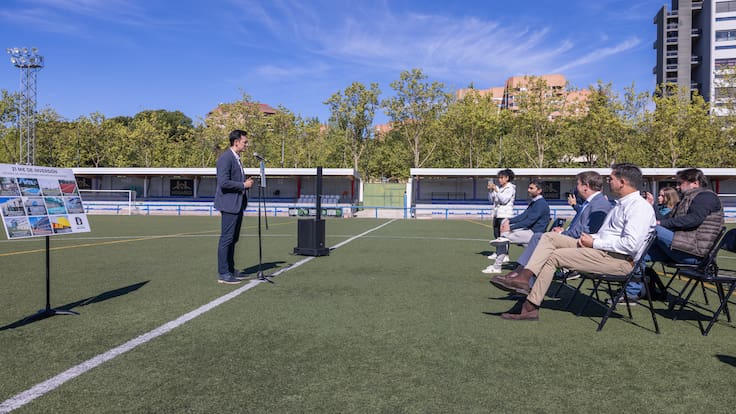 Hablamos con Eduardo Lorca, concejal de Deportes de Tres Cantos, sobre el Plan de Inversiones Deportivas 2026-2027