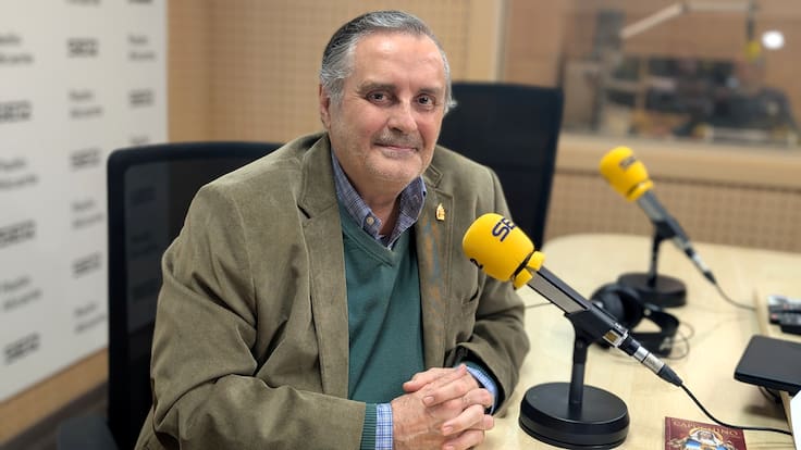 Alfredo Llopis, presidente de la Semana Santa de Alicante, en Hoy por Hoy Alicante