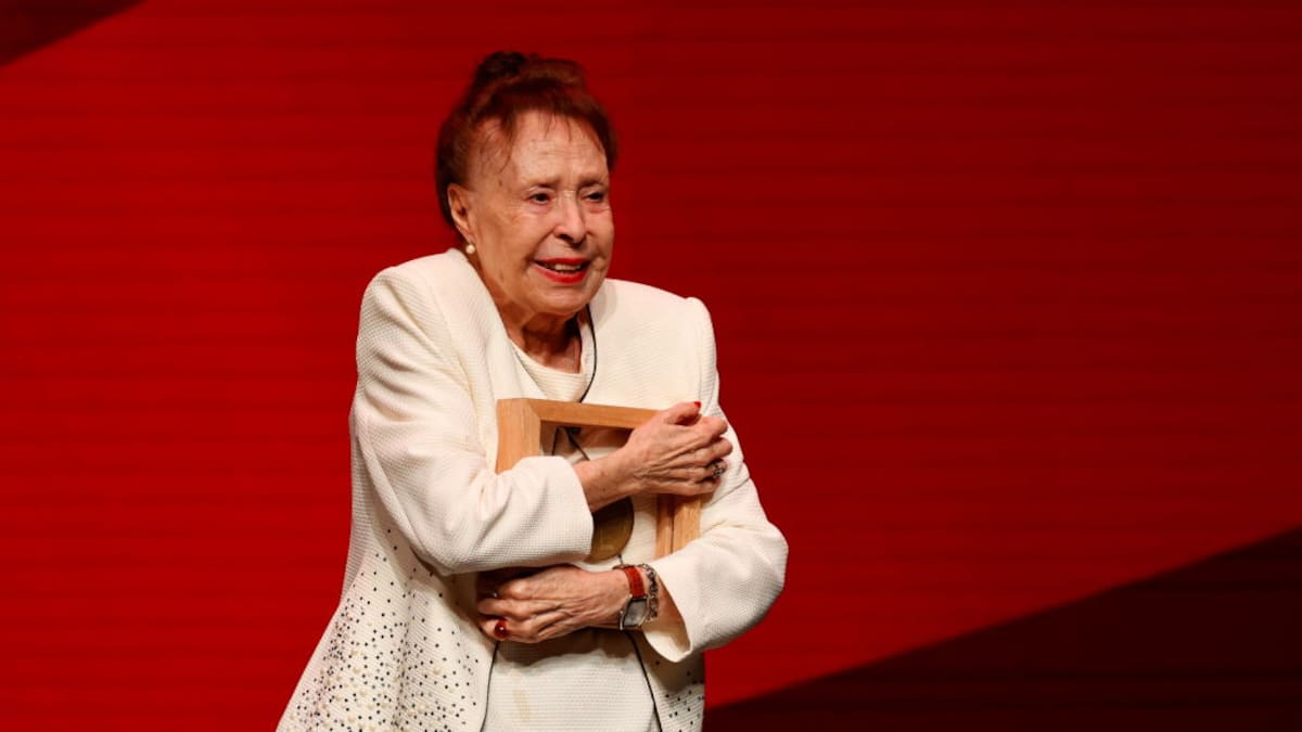 ARCHIVO | La felicitación de Gemma Cuervo a Radio Madrid por su 90 aniversario