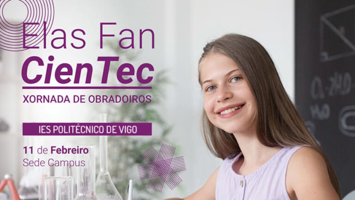 Bata, Bota e Bits especial Día Internacional da Muller e da Nena na Ciencia