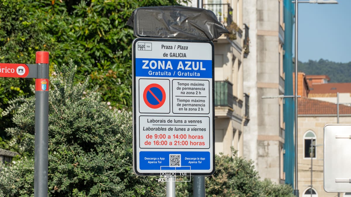 Entrevista a Nico Montes, portavoz del PP de Tui, sobre el recurso contra la ordenanza de la zona azul