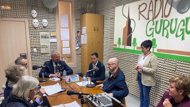 El delegado del Gobierno en CyL visita Fundación Hospitalarias Palencia