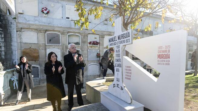 Homenaxe a Manuel Murguía
