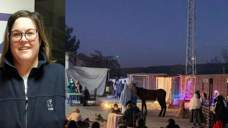 Entrevista a Raquel Calonge, coordinadora del Belén Viviente de Tarancón