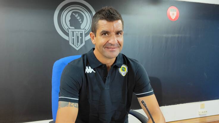 Ruben Torrecilla previa Espanyol B