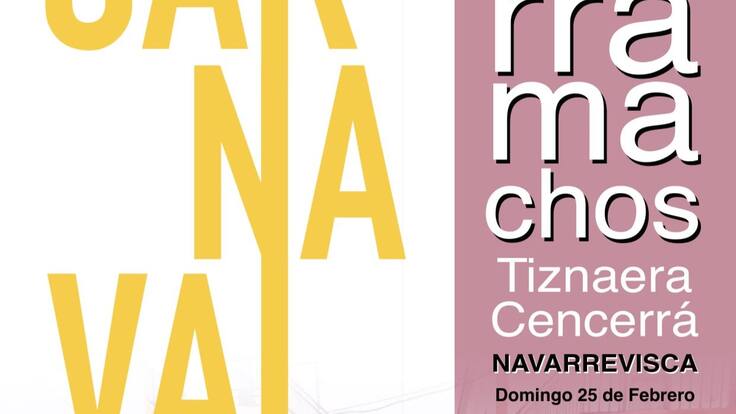 Navarrevisca recupera sus tradiciones carnavaleras