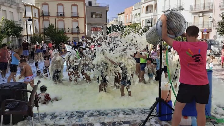 Julio Ríos, concejal de Festejos de Cuevas de San Marcos