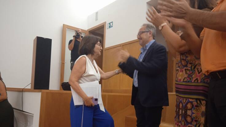 Amparo Navarro, rectora de la UA, en Hoy por Hoy Alicante, tras el consejo extraordinario para respaldar el grado de Medicina