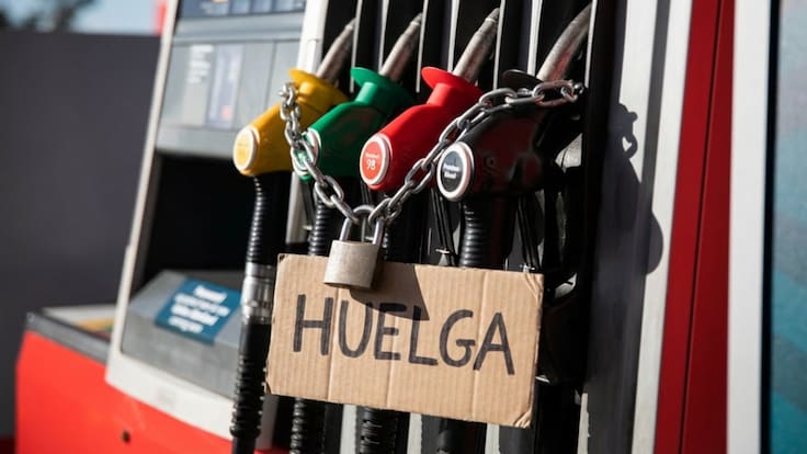 "La gasolina, por las nubes, y los sueldos por el suelo" F Hurtado, CCOO