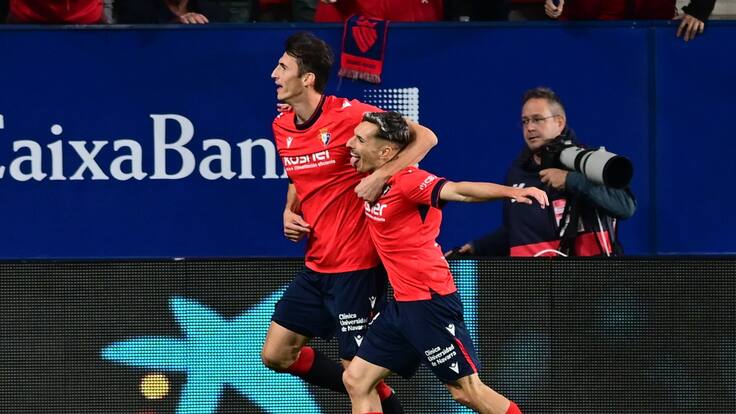 Tertulia Hala Rojillos con Osasuna gracias a la media inglesa marchándose al parón quinto en puestos europeos con 15 puntos en 9 jornadas