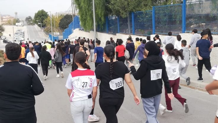 Entrevista a Gonzalo Romero, profesor coordinador de la carrera solidaria en el IES Las Lomas, en Hoy por Hoy Alicante