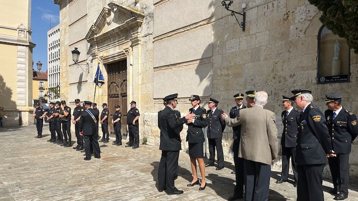La policía siempre está en guardia frente al terrorismo