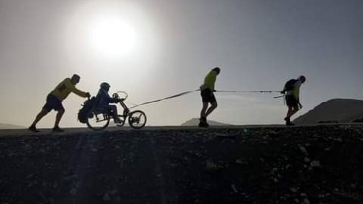 Entrevista a Javier Pitillas y a Mónica Méra del Discamino