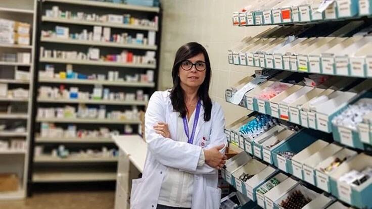 "Somos poco conocidos, pero fundamentales" Begoña Tortajada, Farmacia Hospitalaria en Málaga