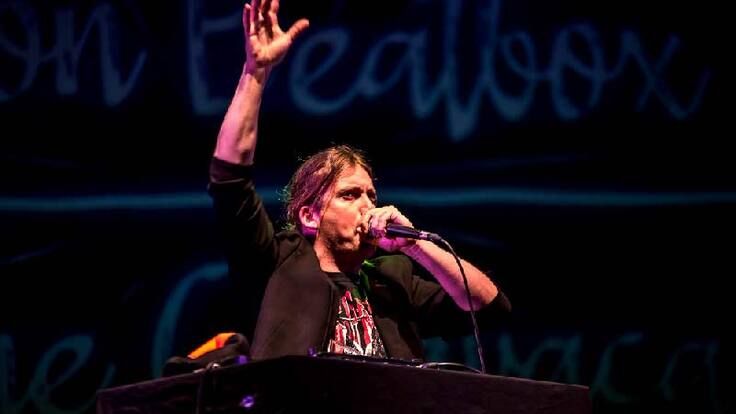 Entrevista a Grison, que está en Tres Cantos con 'Grison Beatbox'