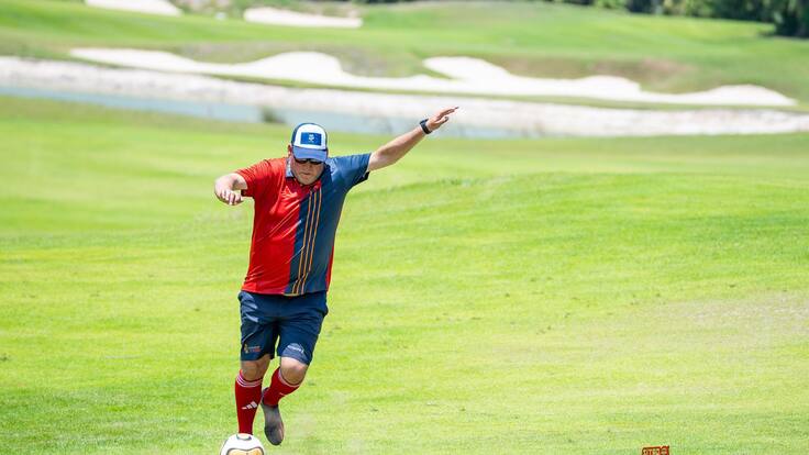 Marcador Local - SER Madrid Norte (29/05/25): Entrevista a Iván Godoy, vecino de San Sebastián de los Reyes y jugador de footgolf