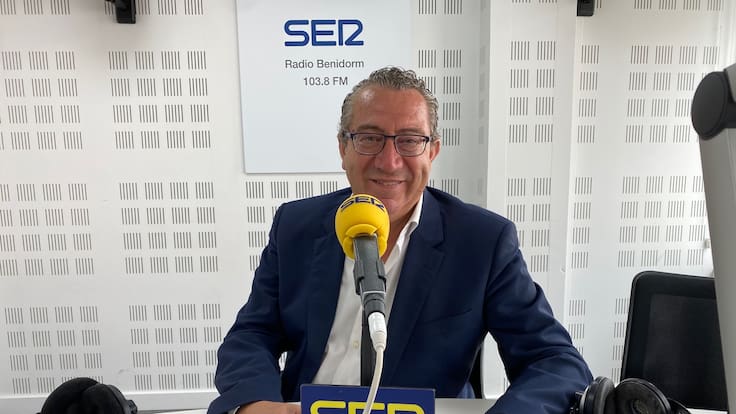 Entrevista al alcalde de Benidorm, Toni Pérez