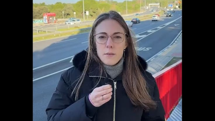 Silvia Lucena, portavoz PSOE Tres Cantos, culpa de los atascos de la M-607 a una mala planificación de las obras por parte de la Comunidad de Madrid