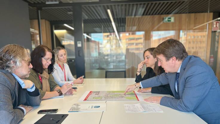 Hablamos con Jesús Moreno, alcalde de Tres Cantos, sobre la reunión mantenida con el Consorcio de Transportes