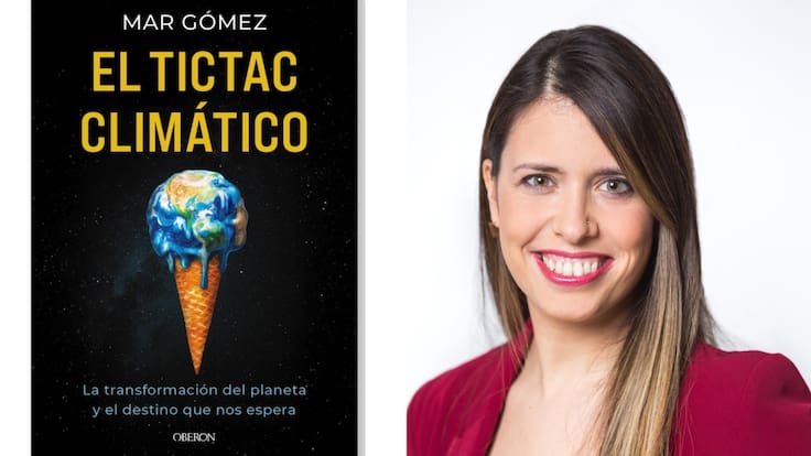 Espacio de Ecología en el que hablamos de “El tictac climático”, libro de Mar Gómez