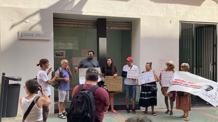 Carlos Pastor, portavoz del Sindicat de Barri de Carolines, sobre la gestión de vivienda del PP en Alicante